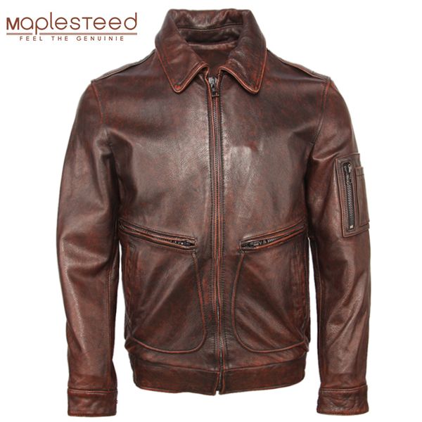 men's leather faux leather vintage distressed men leather jacket thick 100% cowhide air force flight jacket leather coat winter clothin, Black
men's leather faux leather vintage distressed men leather jacket thick 100% cowhide air force flight jacket leather coat winter clothin, Black