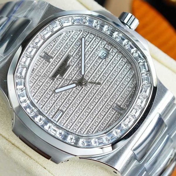 superclone pp watch pp5711 the same type of steel king automatic mechanical watch splinter is full of diamonds for men's business and l, Slivery;golden
superclone pp watch pp5711 the same type of steel king automatic mechanical watch splinter is full of diamonds for men's business and l, Slivery;golden