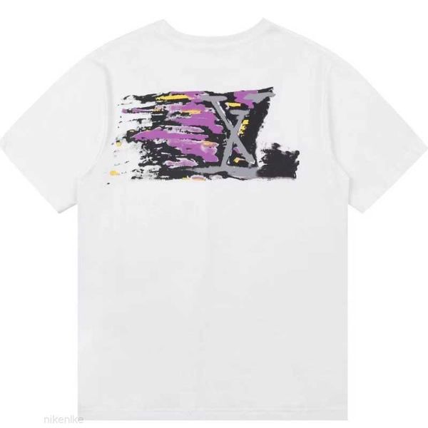 23ss mens t shirts designer graffiti short sleeve fashionable cotton breathable sweatshirt high version customized men's and women', White;black
23ss mens t shirts designer graffiti short sleeve fashionable cotton breathable sweatshirt high version customized men's and women', White;black
