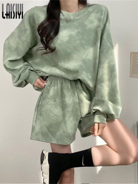 women's two piece pants shorts sets tie dye autumn outfits batwing sleeve sweatshirts lounge casual 2 winter sweatsuit 230228, White
women's two piece pants shorts sets tie dye autumn outfits batwing sleeve sweatshirts lounge casual 2 winter sweatsuit 230228, White
