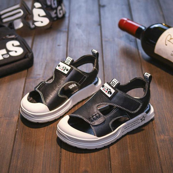 sandals sandal anak-anak 2022 musim panas sepatu anak laki-laki baru kulit asli tanpa alas kaki perlindungan sepatu pantai bayi bersol lembu, Black;red
sandals sandal anak-anak 2022 musim panas sepatu anak laki-laki baru kulit asli tanpa alas kaki perlindungan sepatu pantai bayi bersol lembu, Black;red