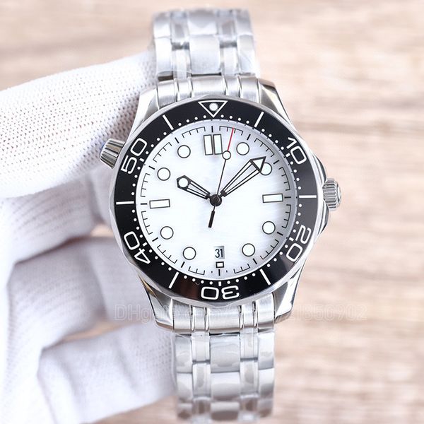 man watch mens designer watches men wristwatch 42mm automatic movement water resistant 300m omg high end diving wristwatches perfectwatches, Slivery;golden
man watch mens designer watches men wristwatch 42mm automatic movement water resistant 300m omg high end diving wristwatches perfectwatches, Slivery;golden