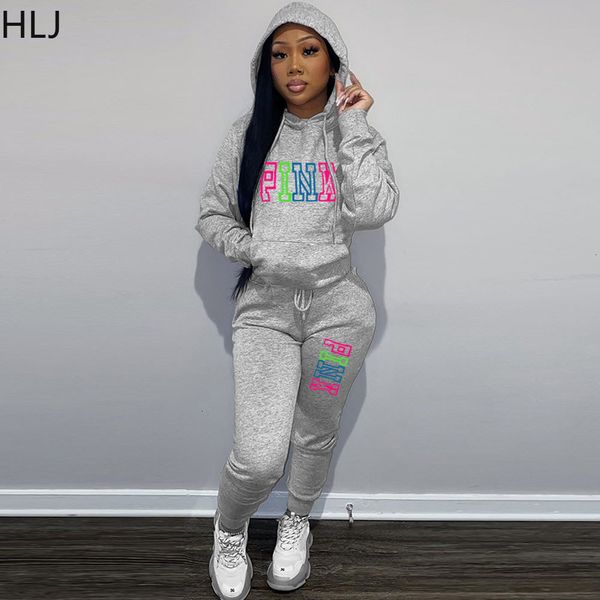 women s two piece pants hlj pink letter print hoody tracksuit long sleeve sweatshirt and jogger sets casual matching 2pcs suits 230228, White
women s two piece pants hlj pink letter print hoody tracksuit long sleeve sweatshirt and jogger sets casual matching 2pcs suits 230228, White
