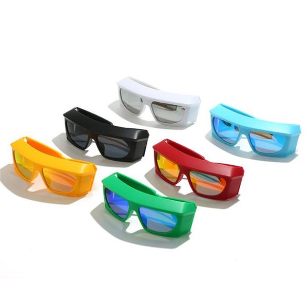 fashion sunglasses cycling goggles personality anti-uv spectacles oversize frame eyeglasses thick ornamental, White;black
fashion sunglasses cycling goggles personality anti-uv spectacles oversize frame eyeglasses thick ornamental, White;black