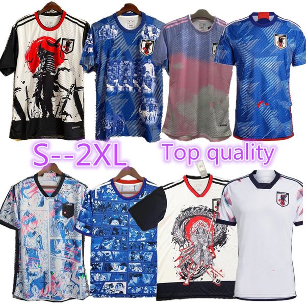 japan 2022 2023 soccer jerseys cartoon isagi atom tsubasa minamino asano doan kubo ito man 2023 japanese special uniform 22 23 football shir, Black;yellow
japan 2022 2023 soccer jerseys cartoon isagi atom tsubasa minamino asano doan kubo ito man 2023 japanese special uniform 22 23 football shir, Black;yellow