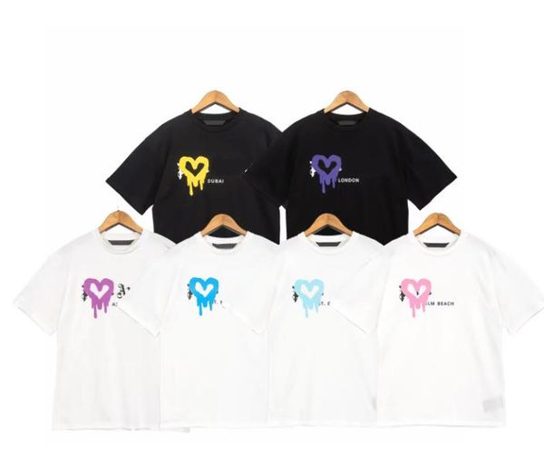 23ss designer tide t-shirt chest alphabet laminated print short sleeve high street breathable casual t-shirt 100% cotton men's and wome, White;black
23ss designer tide t-shirt chest alphabet laminated print short sleeve high street breathable casual t-shirt 100% cotton men's and wome, White;black