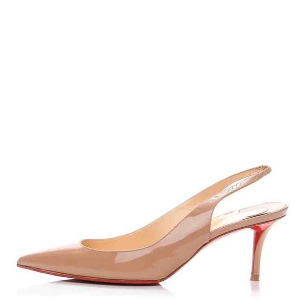 fashion pointed-toe sandals women pumps wedding party dress sandal red soles heels low pump for woman patent apostrophy 70mm sling243i, Black
fashion pointed-toe sandals women pumps wedding party dress sandal red soles heels low pump for woman patent apostrophy 70mm sling243i, Black