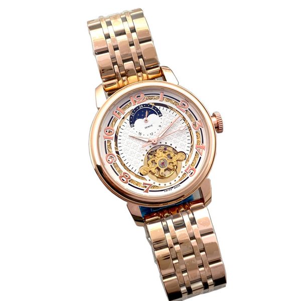 fashion luxury men watches mechanical automatic movement moon phase brand designer big bang wristwatches all stainless steel band watch for, Slivery;brown
fashion luxury men watches mechanical automatic movement moon phase brand designer big bang wristwatches all stainless steel band watch for, Slivery;brown
