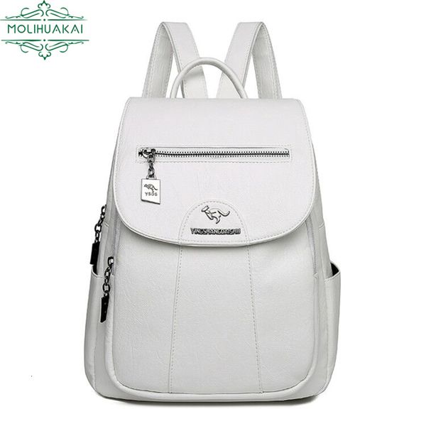 backpack leather backpack women large capacity travel backpack fashion school bags mochila shoulder bags for women 230301
backpack leather backpack women large capacity travel backpack fashion school bags mochila shoulder bags for women 230301