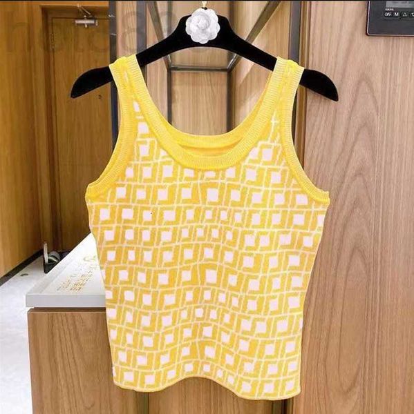 women's tanks & camis designer luxury quality new sleeveless knitted vest fashion suspender full of letter f print vns1, White
women's tanks & camis designer luxury quality new sleeveless knitted vest fashion suspender full of letter f print vns1, White