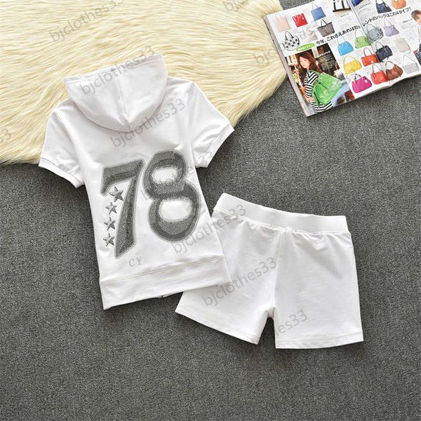 embroidery two piece pants back pentagram figure trim short sleeve zipper elastic waist joker shorts 6 colors sets for women outfits, White
embroidery two piece pants back pentagram figure trim short sleeve zipper elastic waist joker shorts 6 colors sets for women outfits, White