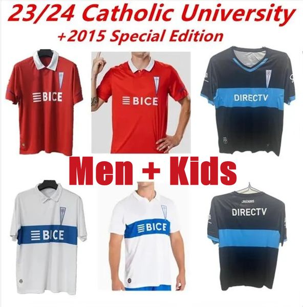 23 24 2015 catholic university soccer jerseys and vintage special edition men zampedri 9 saavedra 8 fuenzalida 19 puch 10 2023 2024 chile un, Black;yellow
23 24 2015 catholic university soccer jerseys and vintage special edition men zampedri 9 saavedra 8 fuenzalida 19 puch 10 2023 2024 chile un, Black;yellow