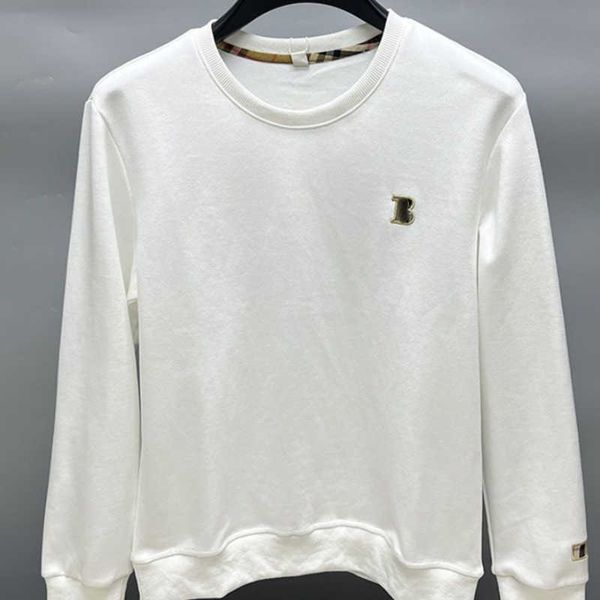 bby cotton sweatshirt men women sweaters embroidered long-sleeved tshirt burb designer sweater round-neck pullover casual t-shirt 4xl 5xl, Black
bby cotton sweatshirt men women sweaters embroidered long-sleeved tshirt burb designer sweater round-neck pullover casual t-shirt 4xl 5xl, Black