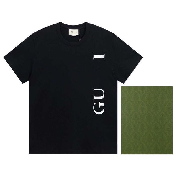 designer luxury guggi classic letter spring and summer simple printing round neck loose short sleeve t-shirt top, Black;brown
designer luxury guggi classic letter spring and summer simple printing round neck loose short sleeve t-shirt top, Black;brown