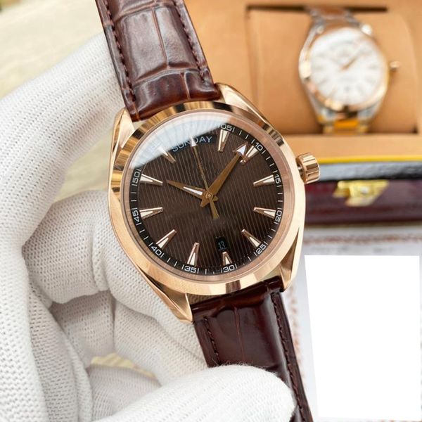 sichu1 automatic men's watch 42mm leather/stainless steel strap designer sapphire waterproof casual classic fashion watch montre de lux, Slivery;brown
sichu1 automatic men's watch 42mm leather/stainless steel strap designer sapphire waterproof casual classic fashion watch montre de lux, Slivery;brown