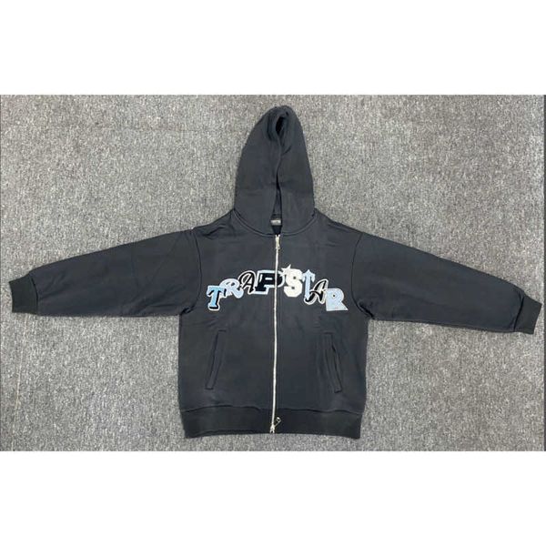 trapstar american tracksuits designer hoodie jacket fashion hip hop cardigan coat sweatpants two piece set y2k streetwear sweatshirt, Gray
trapstar american tracksuits designer hoodie jacket fashion hip hop cardigan coat sweatpants two piece set y2k streetwear sweatshirt, Gray