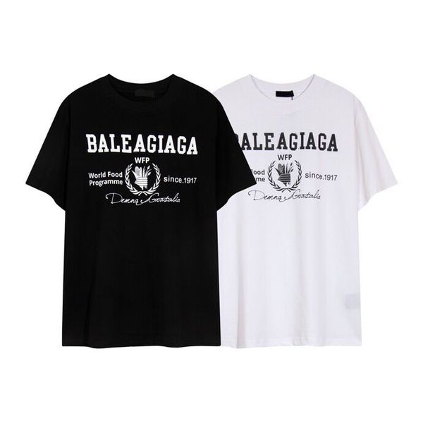 2022ss early spring new high-grade cotton printed t-shirt round neck stitching pullover short sleeves size m-xxxl color black and white n75l, Black;brown
2022ss early spring new high-grade cotton printed t-shirt round neck stitching pullover short sleeves size m-xxxl color black and white n75l, Black;brown