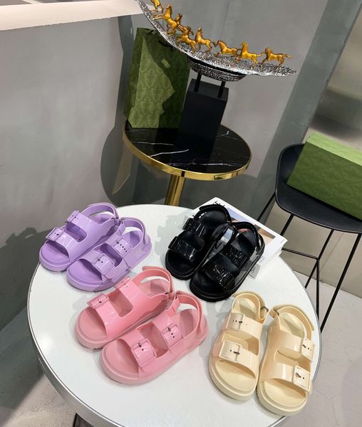 designer women sandals mimi double g flip flops rubber slippers jelly platform slides adjustable buckle candy color slipper summer beach san, Black
designer women sandals mimi double g flip flops rubber slippers jelly platform slides adjustable buckle candy color slipper summer beach san, Black