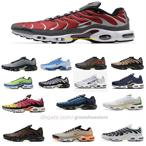 men's tracksuits men original running shoes plus tn designer fashion breathable heighten mesh chaussures requin orange sports airs trai, Gray
men's tracksuits men original running shoes plus tn designer fashion breathable heighten mesh chaussures requin orange sports airs trai, Gray