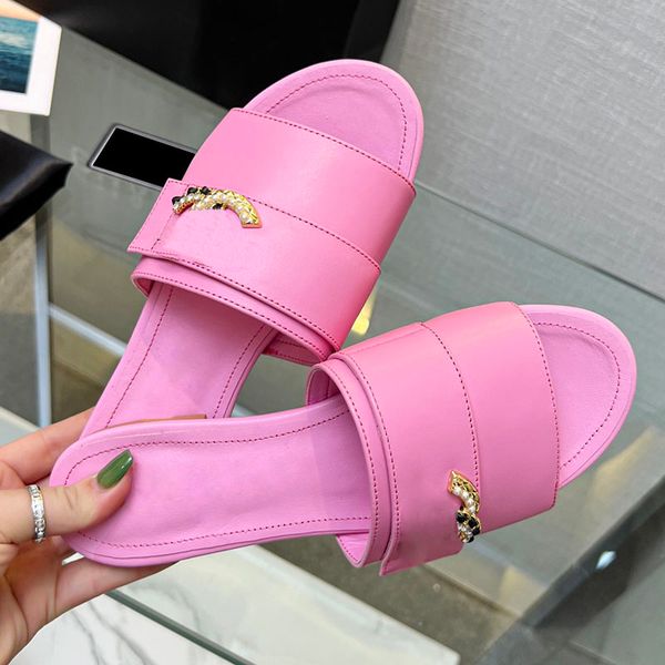 cowhide womens sandals low flat heels slippers with faux pearl chain slide outdoor beach shoe slip on mule designer pink blue outdoor casual, Black
cowhide womens sandals low flat heels slippers with faux pearl chain slide outdoor beach shoe slip on mule designer pink blue outdoor casual, Black