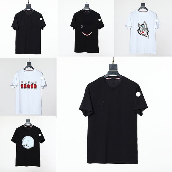 designer mens t shirts women's embroidery badge solid loose relaxed cotton crewneck polo shirt short sleevet shirt bottom size s/m//xl, White;black
designer mens t shirts women's embroidery badge solid loose relaxed cotton crewneck polo shirt short sleevet shirt bottom size s/m//xl, White;black