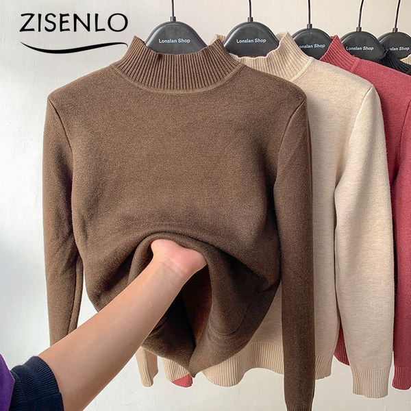 women's sweaters women's sweater fleece half turtleneck collar bottoming shirt korean fashion warm knitwear basic pullover sweate, White;black
women's sweaters women's sweater fleece half turtleneck collar bottoming shirt korean fashion warm knitwear basic pullover sweate, White;black