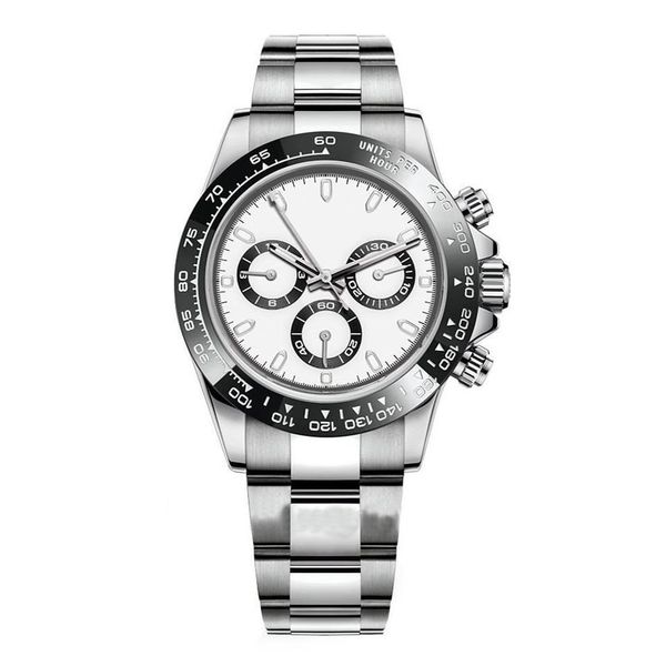 deluxe mens watch 116500ln series automatic mechanical wristwatch 40mm ceramic bezel stainless steel luminous watch fashion waterp221e, Slivery;brown
deluxe mens watch 116500ln series automatic mechanical wristwatch 40mm ceramic bezel stainless steel luminous watch fashion waterp221e, Slivery;brown