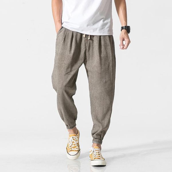 women's pants capris summer cotton linen harem casual pants men solid color slim fit harajuku joggers fashion men's clothing 23030, Black;white
women's pants capris summer cotton linen harem casual pants men solid color slim fit harajuku joggers fashion men's clothing 23030, Black;white