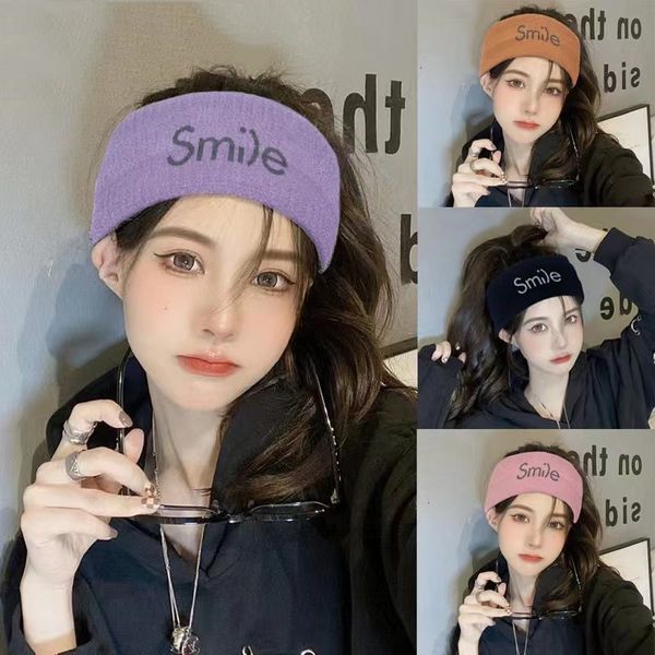 new fashion smile letter wide edge headbands for women solid color knitting hair hoop vintag elastic hair bands headwrap hair accessories, Silver
new fashion smile letter wide edge headbands for women solid color knitting hair hoop vintag elastic hair bands headwrap hair accessories, Silver