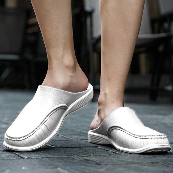 sandals 2023 men casual shoes men sandals male driver slippers flats half drag beach shoe outdoor baotou shoe lazy shoes summerj230221, Black
sandals 2023 men casual shoes men sandals male driver slippers flats half drag beach shoe outdoor baotou shoe lazy shoes summerj230221, Black