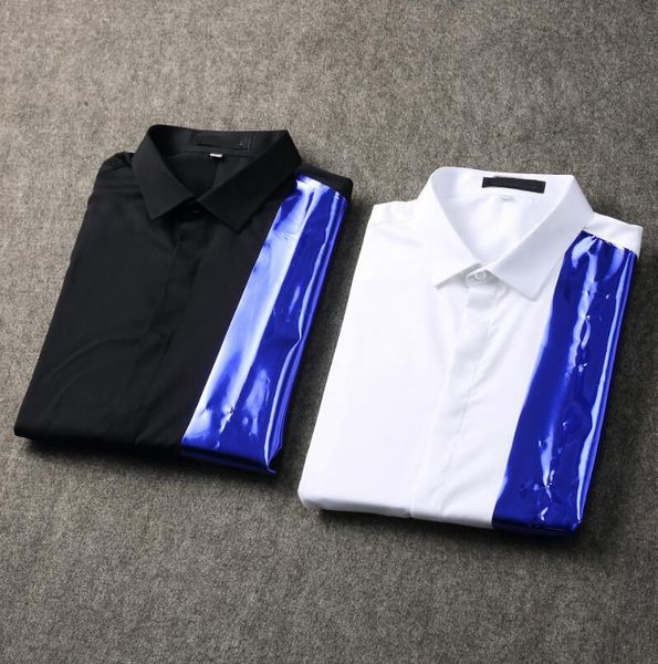 brand men's business plaid casual shirt mens long sleeve striped slim fit camisa masculina social male shirts new fashion shirt #9855, White;black
brand men's business plaid casual shirt mens long sleeve striped slim fit camisa masculina social male shirts new fashion shirt #9855, White;black