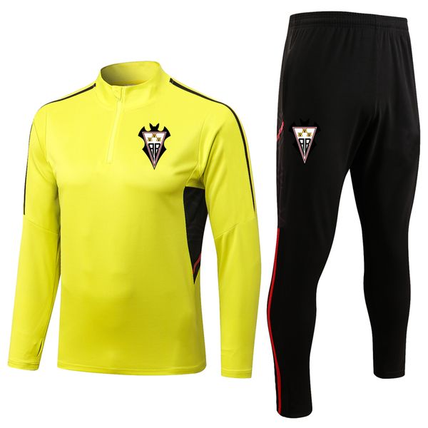 2023 albacete soccer mens tracksuits jogger sportswear sets sports casual sweatershirts sweatpants winter football training suits weat kits, Gray
2023 albacete soccer mens tracksuits jogger sportswear sets sports casual sweatershirts sweatpants winter football training suits weat kits, Gray
