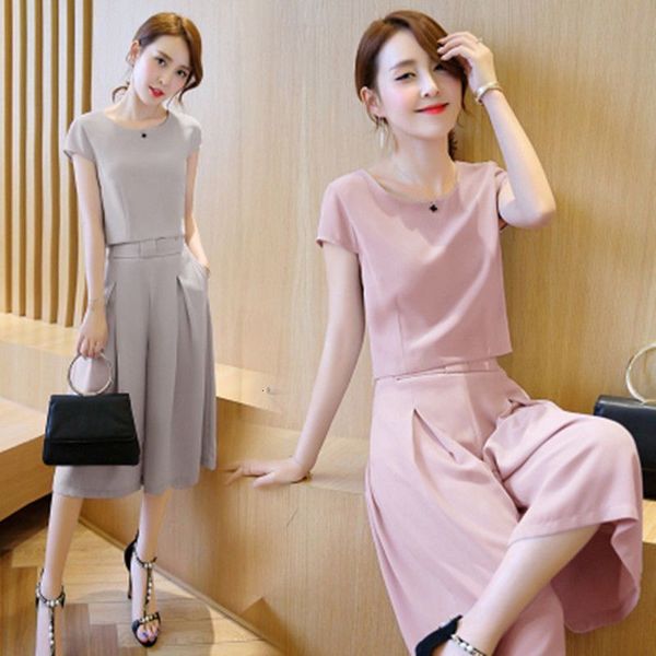women's two piece pants clothing shorts 2 sets summer of korean fashion wide leg skirt chiffon temperament office suit 230301, White
women's two piece pants clothing shorts 2 sets summer of korean fashion wide leg skirt chiffon temperament office suit 230301, White
