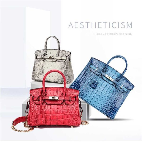 small design handbag crocodile pattern leather bag high-end luxury women's bag women's bag
small design handbag crocodile pattern leather bag high-end luxury women's bag women's bag