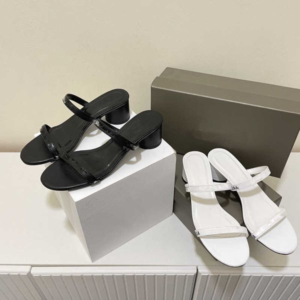 designer women's slippers chunky heels 5cm sandals women leather 2 straps letter print summer slides slippers ladies strap sandal big s, Black
designer women's slippers chunky heels 5cm sandals women leather 2 straps letter print summer slides slippers ladies strap sandal big s, Black