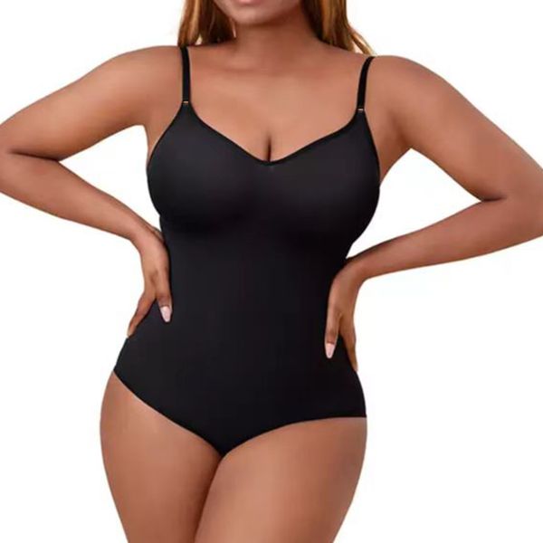 2023 bodysuit women's shapers tummy control shapewear for women seamless sculpting thong body shaper, Black;white
2023 bodysuit women's shapers tummy control shapewear for women seamless sculpting thong body shaper, Black;white
