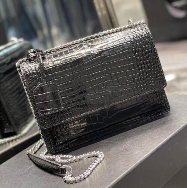 designer woman bags handbag shoulder bag women purse original box cross body messenger chain alligator
designer woman bags handbag shoulder bag women purse original box cross body messenger chain alligator