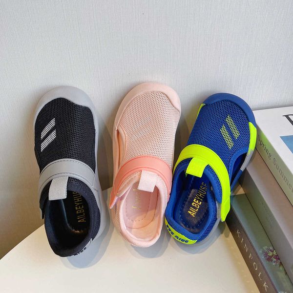 sandals sandal olahraga anak-anak baru musim panas 2022 sandal kasual anak perempuan sepatu ujung anak laki-laki bersirkulasi jaring l230301, Black;red
sandals sandal olahraga anak-anak baru musim panas 2022 sandal kasual anak perempuan sepatu ujung anak laki-laki bersirkulasi jaring l230301, Black;red