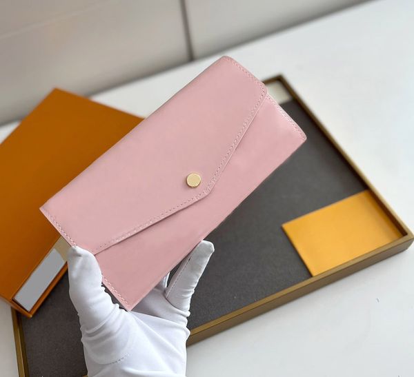fashion designer wallets luxury envelope purses men women patent leather clutch highs quality embossed monograms long slim coin card holder, Red;black
fashion designer wallets luxury envelope purses men women patent leather clutch highs quality embossed monograms long slim coin card holder, Red;black