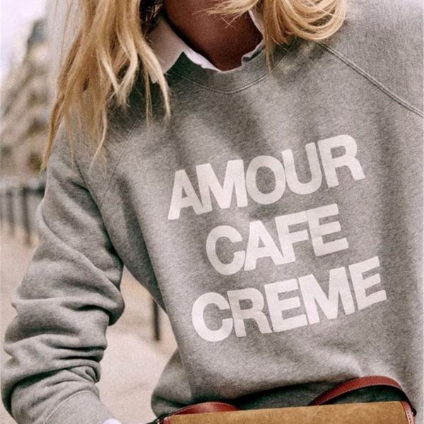 womens hoodies sweatshirts classic letter printing women cotton sweatshirt fashion casual ladies loose round neck pullover 230301, Black
womens hoodies sweatshirts classic letter printing women cotton sweatshirt fashion casual ladies loose round neck pullover 230301, Black
