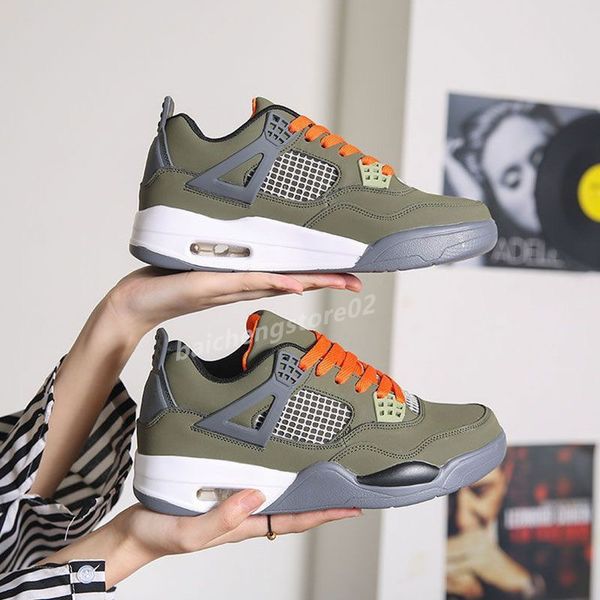 4 retro men basketball shoes women 4s red cement thunder midnight navy military black cat oil green lightning white oreo canvas mens trainer
4 retro men basketball shoes women 4s red cement thunder midnight navy military black cat oil green lightning white oreo canvas mens trainer