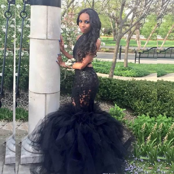africa black lace halter neck mermaid evening dress backless evening ball gowns woman formal dresses, Black;red
africa black lace halter neck mermaid evening dress backless evening ball gowns woman formal dresses, Black;red
