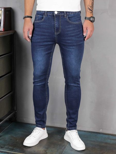men's jeans casual new fashion sports y2k four seasons blue straight stretch pants zipper slim fit men y2303
men's jeans casual new fashion sports y2k four seasons blue straight stretch pants zipper slim fit men y2303