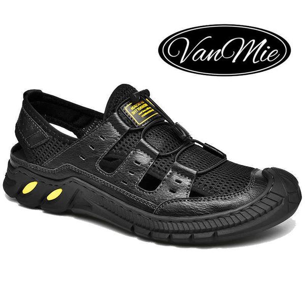 sandals vanmie sandals men leather 2021 summer sandals for men gladiator sandals beach men sandals male summer shoes big size 38-46, Black
sandals vanmie sandals men leather 2021 summer sandals for men gladiator sandals beach men sandals male summer shoes big size 38-46, Black
