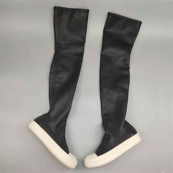 og rick hip hop ro owens women's high boots casual snow flats woman shoes women winter 2021280v, Black
og rick hip hop ro owens women's high boots casual snow flats woman shoes women winter 2021280v, Black