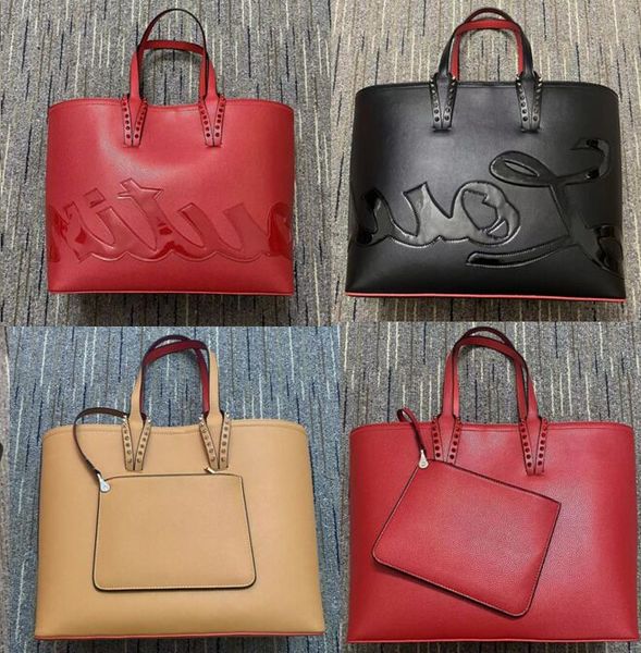 women luxury trave fashion bag letter printing designer totes rivet genuine leather composite handbags purse shopping bags with small wallet
women luxury trave fashion bag letter printing designer totes rivet genuine leather composite handbags purse shopping bags with small wallet