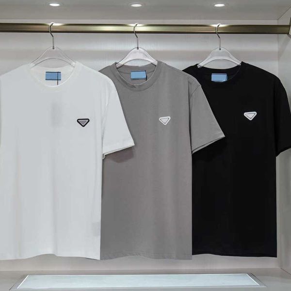 designer t shir men women luxury shirs classic riangle paern tee short sleeve senior pure cotton sweatshirt, White;black
designer t shir men women luxury shirs classic riangle paern tee short sleeve senior pure cotton sweatshirt, White;black