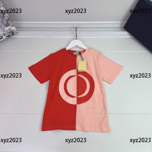 2023 kids short sleeve baby t-shirt child clothing contrast asymmetrical design summer round neck new arrivals size 100-160 cm, Blue
2023 kids short sleeve baby t-shirt child clothing contrast asymmetrical design summer round neck new arrivals size 100-160 cm, Blue