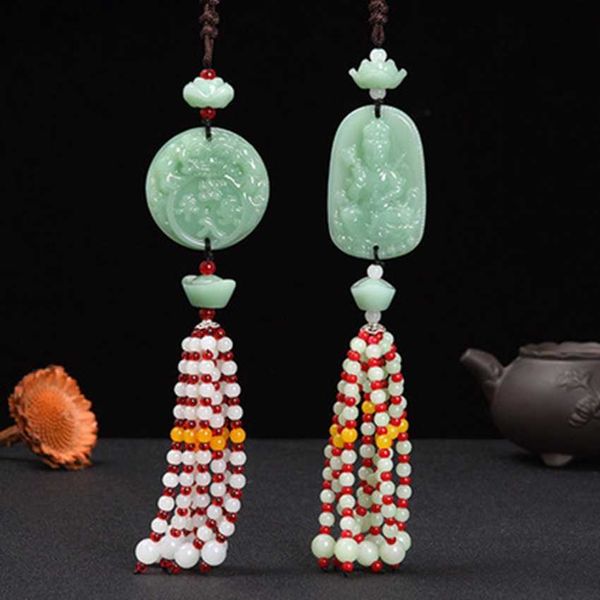 interior decorations guanyin auto parts ornaments traditional jade safe hanging fulu accessories car decorations r230228
interior decorations guanyin auto parts ornaments traditional jade safe hanging fulu accessories car decorations r230228