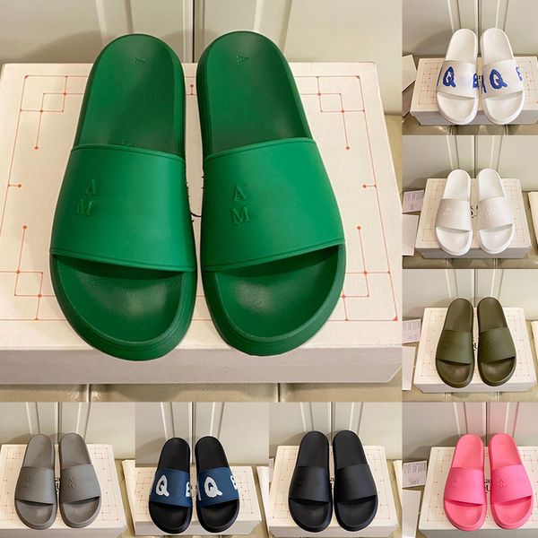 2023 summer slippers for mens womens with letters mark rubber designer slides sliders black green white multi ladies youth lovers outdoor be
2023 summer slippers for mens womens with letters mark rubber designer slides sliders black green white multi ladies youth lovers outdoor be